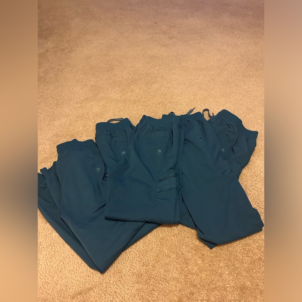 5Healing hands extra small tall cropped scrub pants